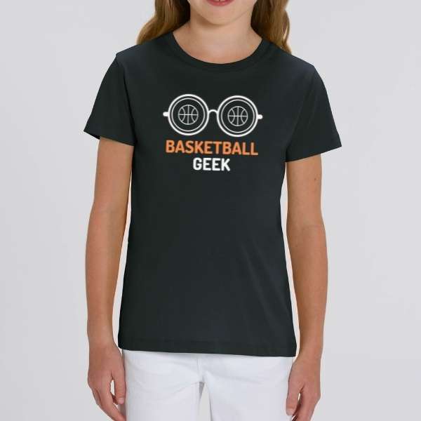 Tee-shirt enfant basketball is